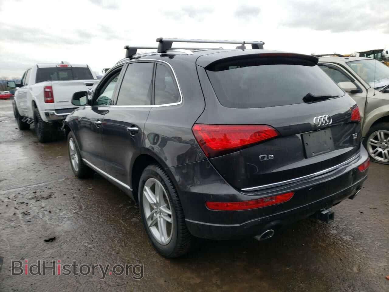 2015 AUDI Q5 - VIN: WA1VMAFP0FA049913 - Фото 3