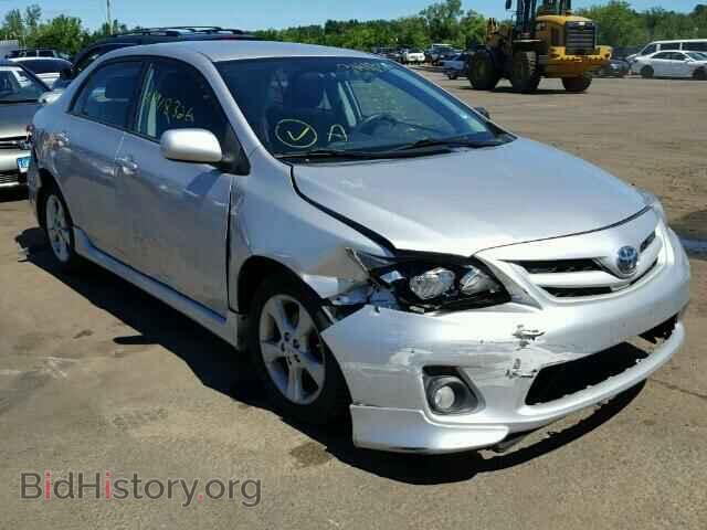 Фотография 2T1BU4EEXCC822260 - TOYOTA COROLLA 2012