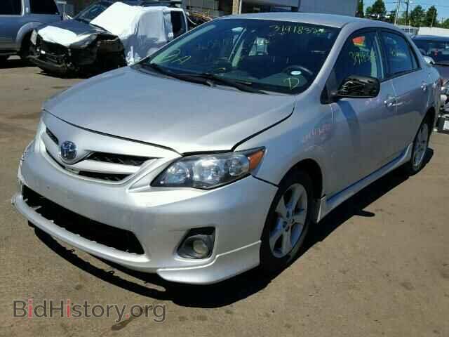 2012 TOYOTA COROLLA - VIN: 2T1BU4EEXCC822260 - Фото 2