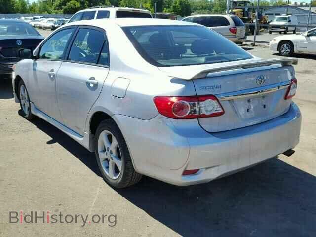 2012 TOYOTA COROLLA - VIN: 2T1BU4EEXCC822260 - Фото 3