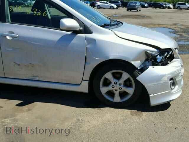 2012 TOYOTA COROLLA - VIN: 2T1BU4EEXCC822260 - Фото 9