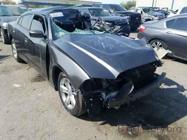 Photo 2C3CDXBGXEH169146 - DODGE CHARGER 2014