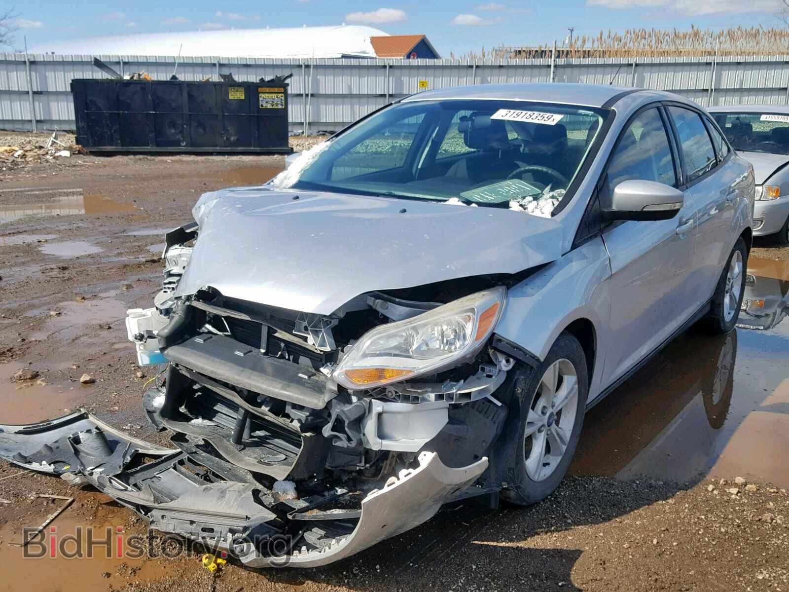 2013 FORD FOCUS SE - VIN: 1FADP3F21DL370861 - Фото 2