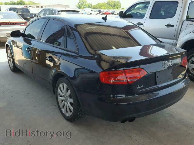 2012 AUDI A4 - VIN: WAUAFAFL5CA118292 - Photo 3