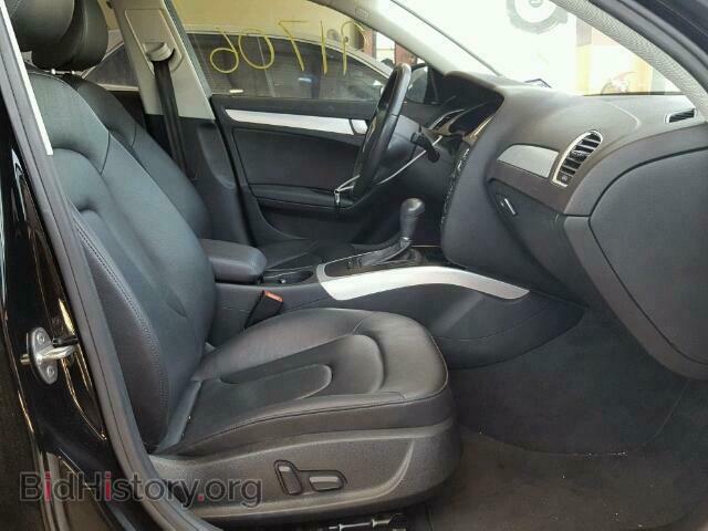 2012 AUDI A4 - VIN: WAUAFAFL5CA118292 - Photo 5