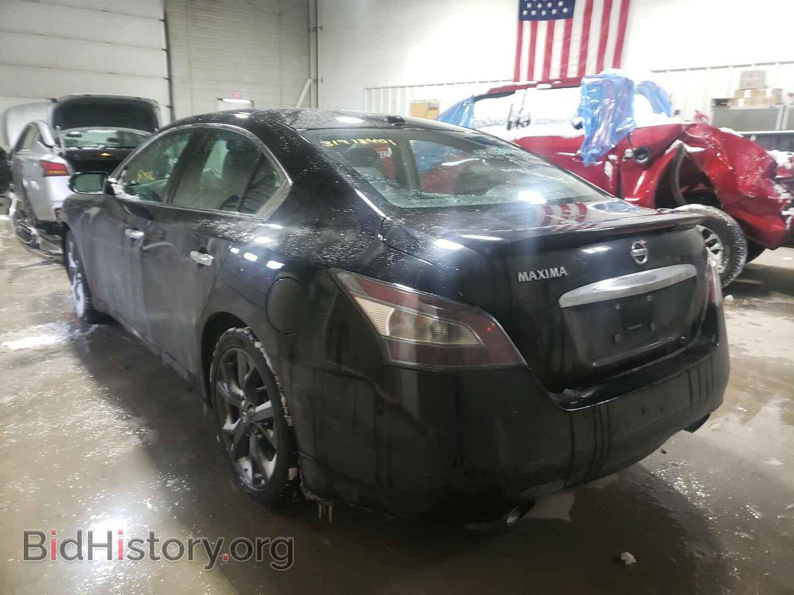 2014 NISSAN MAXIMA - VIN: 1N4AA5AP2EC484761 - Фото 3