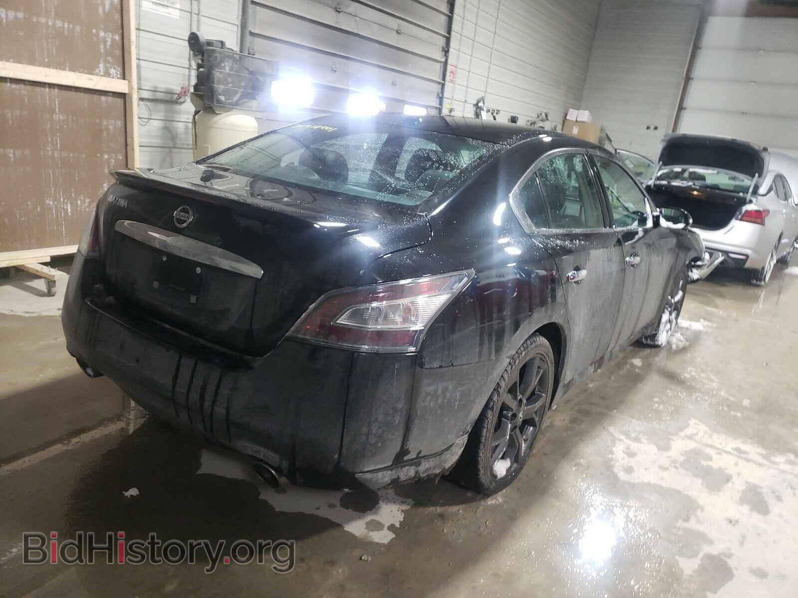 2014 NISSAN MAXIMA - VIN: 1N4AA5AP2EC484761 - Фото 4