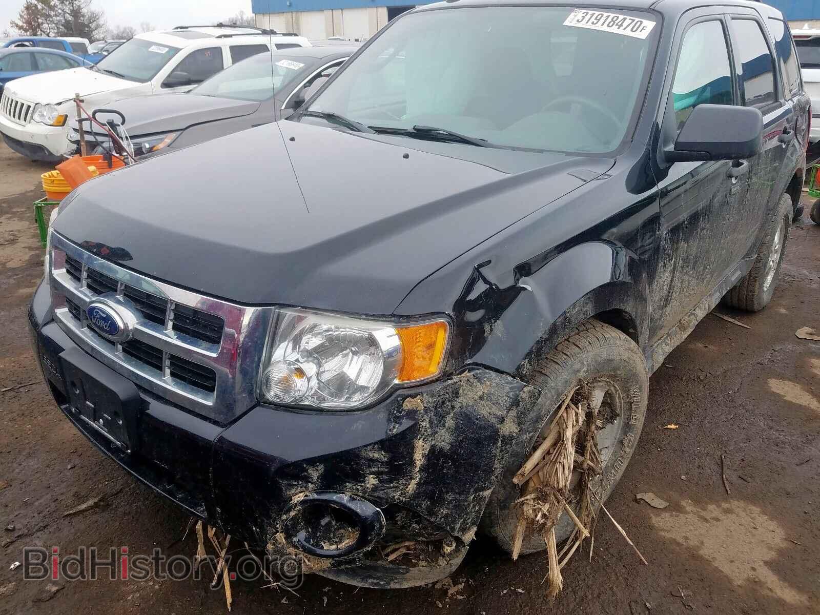 2012 FORD ESCAPE - VIN: 1FMCU9DG7CKA79510 - Photo 2