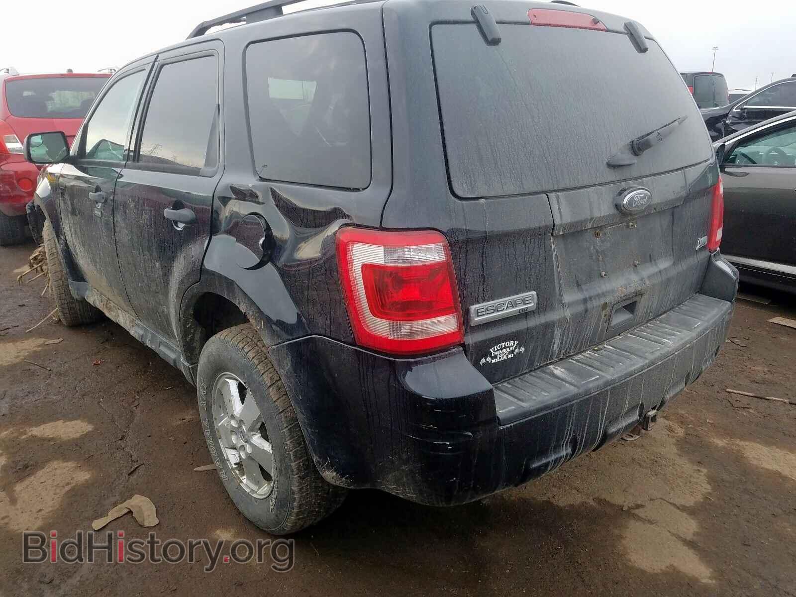 2012 FORD ESCAPE - VIN: 1FMCU9DG7CKA79510 - Photo 3
