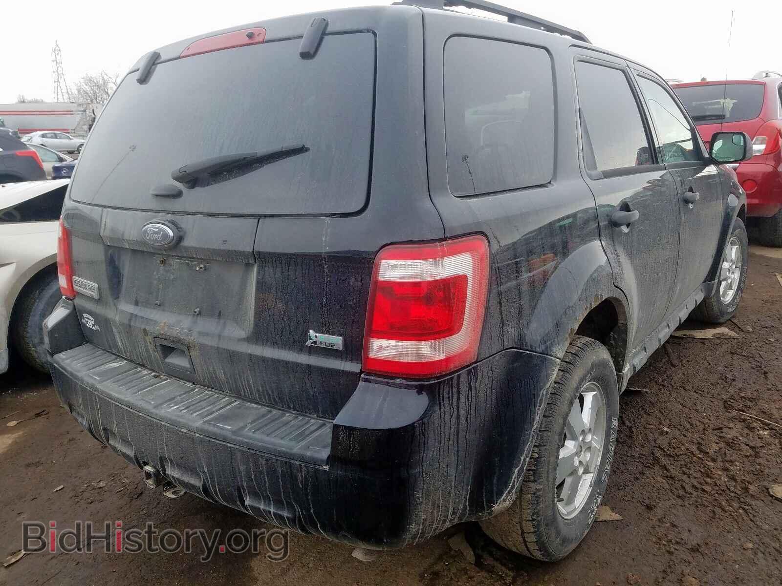 2012 FORD ESCAPE - VIN: 1FMCU9DG7CKA79510 - Photo 4