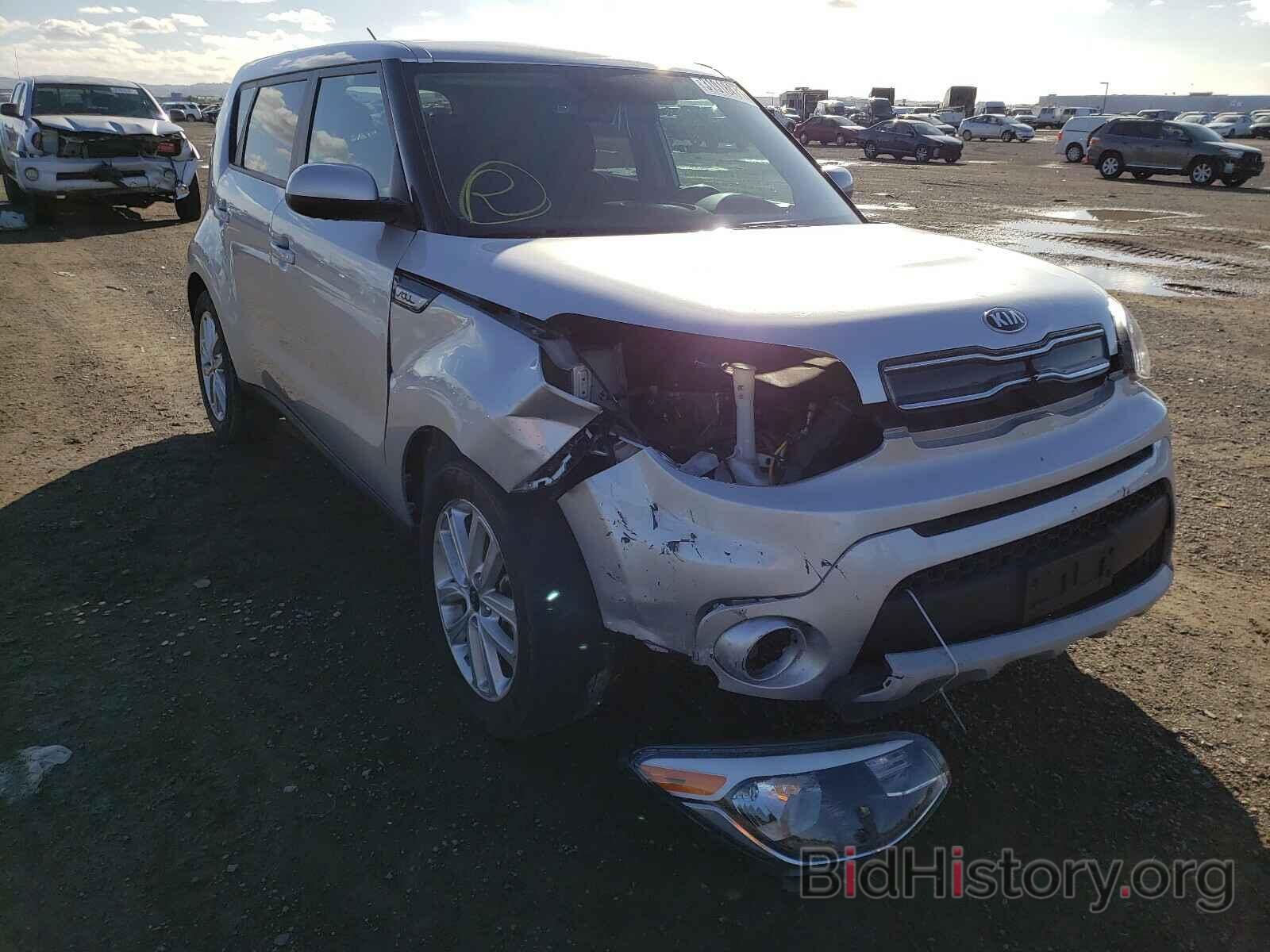 Photo KNDJP3A57K7655603 - KIA SOUL 2019