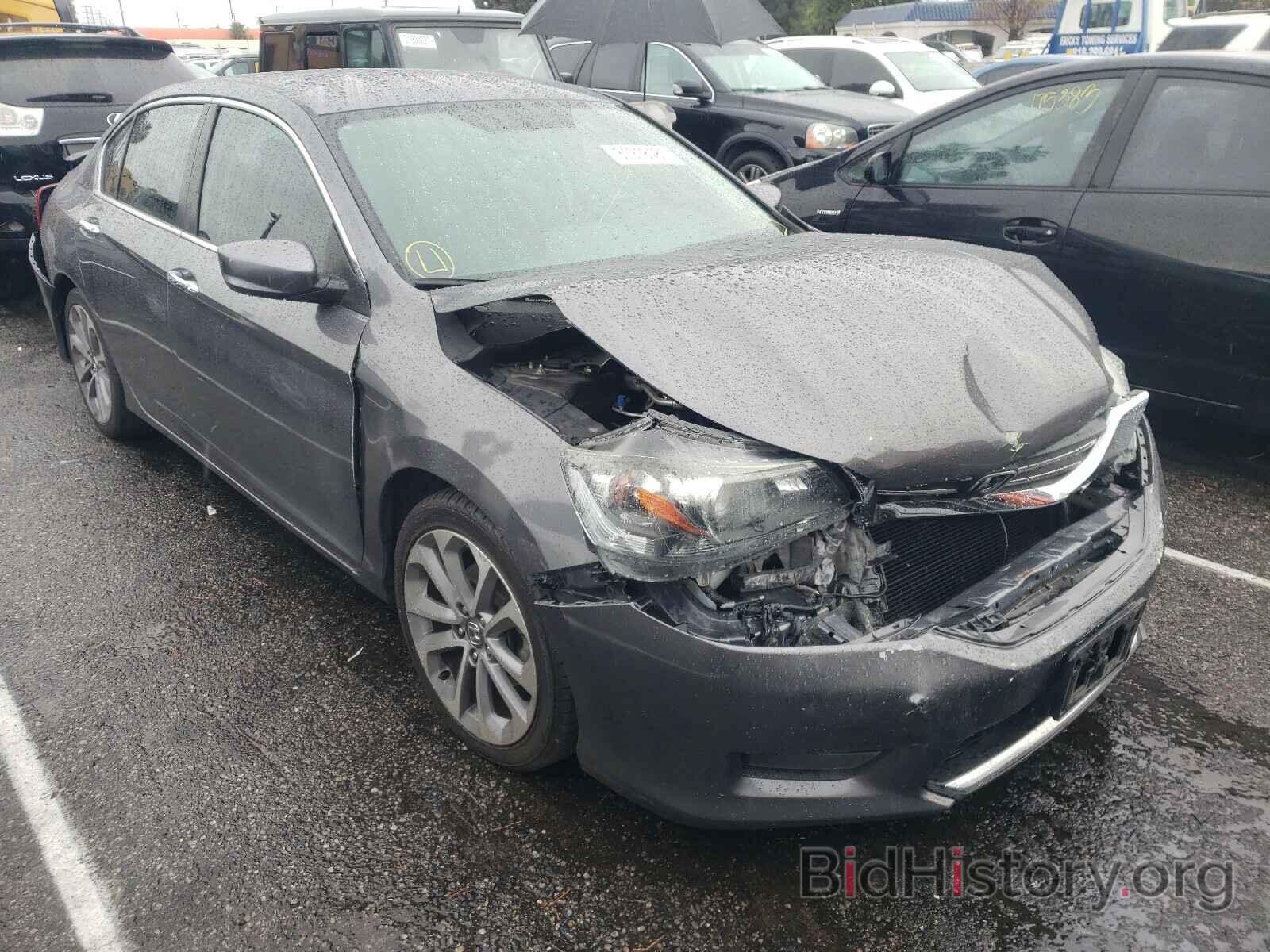 Фотография 1HGCR2F52EA287619 - HONDA ACCORD 2014