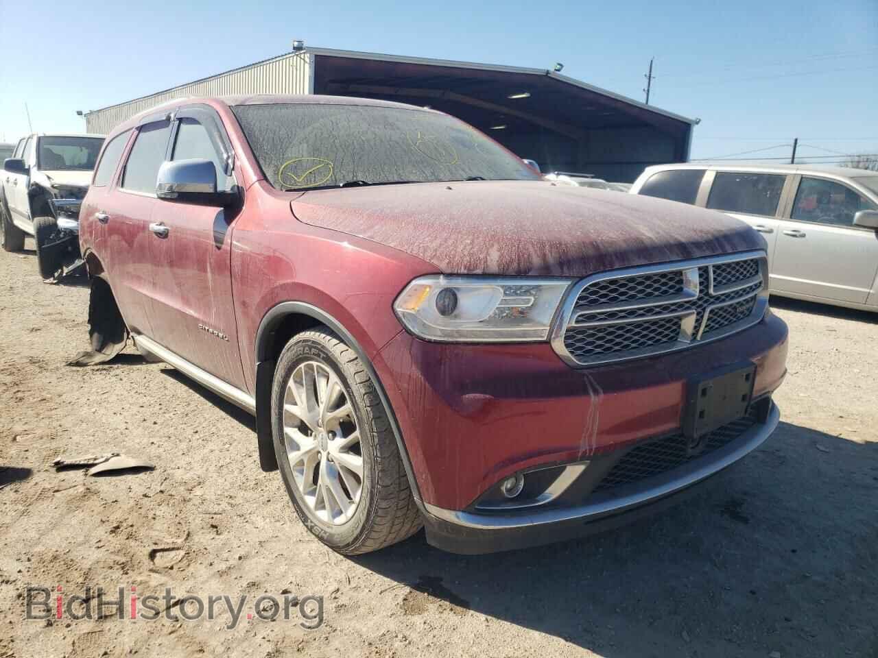 Photo 1C4RDJEG2EC420033 - DODGE DURANGO 2014