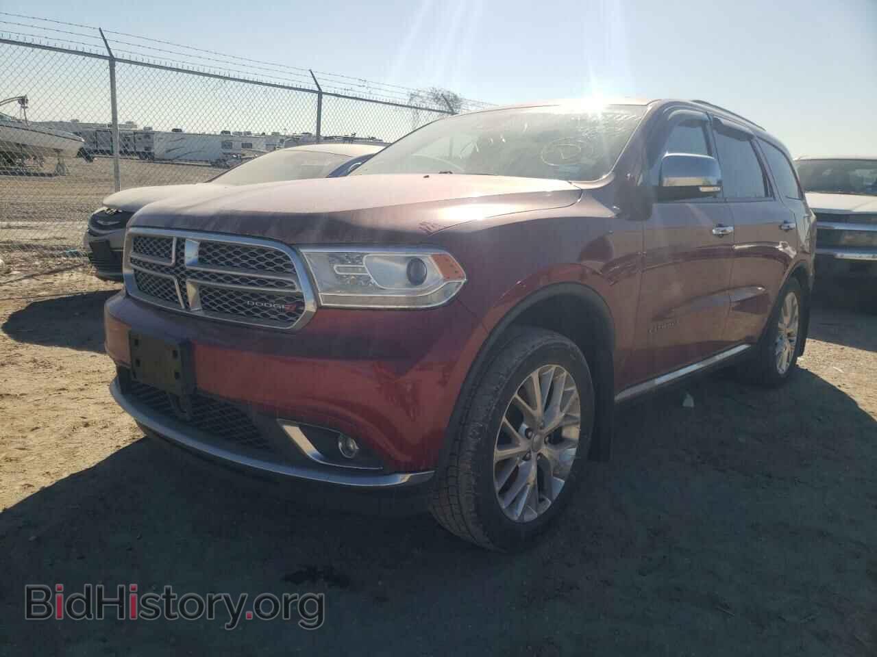 2014 DODGE DURANGO - VIN: 1C4RDJEG2EC420033 - Photo 2