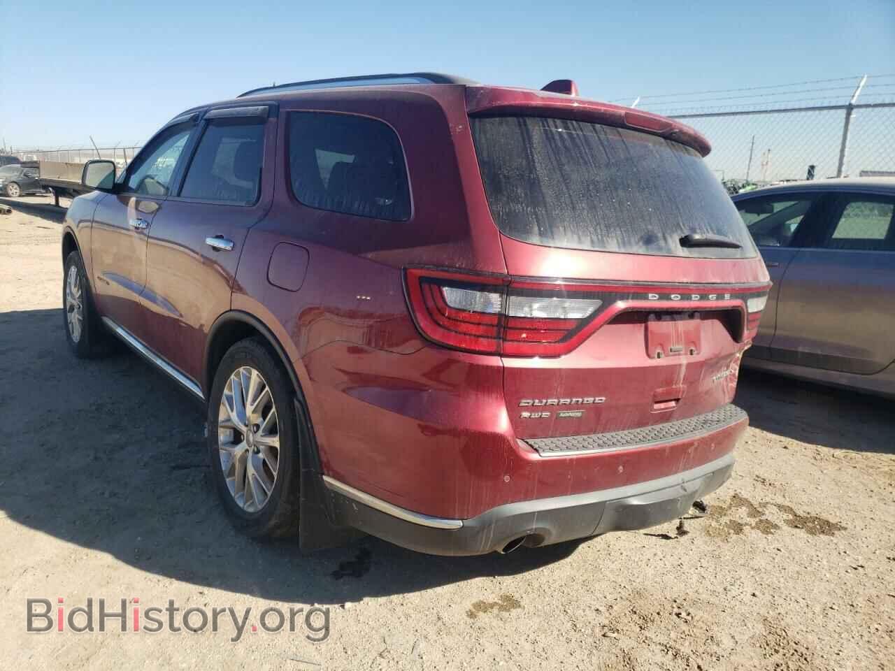 2014 DODGE DURANGO - VIN: 1C4RDJEG2EC420033 - Photo 3