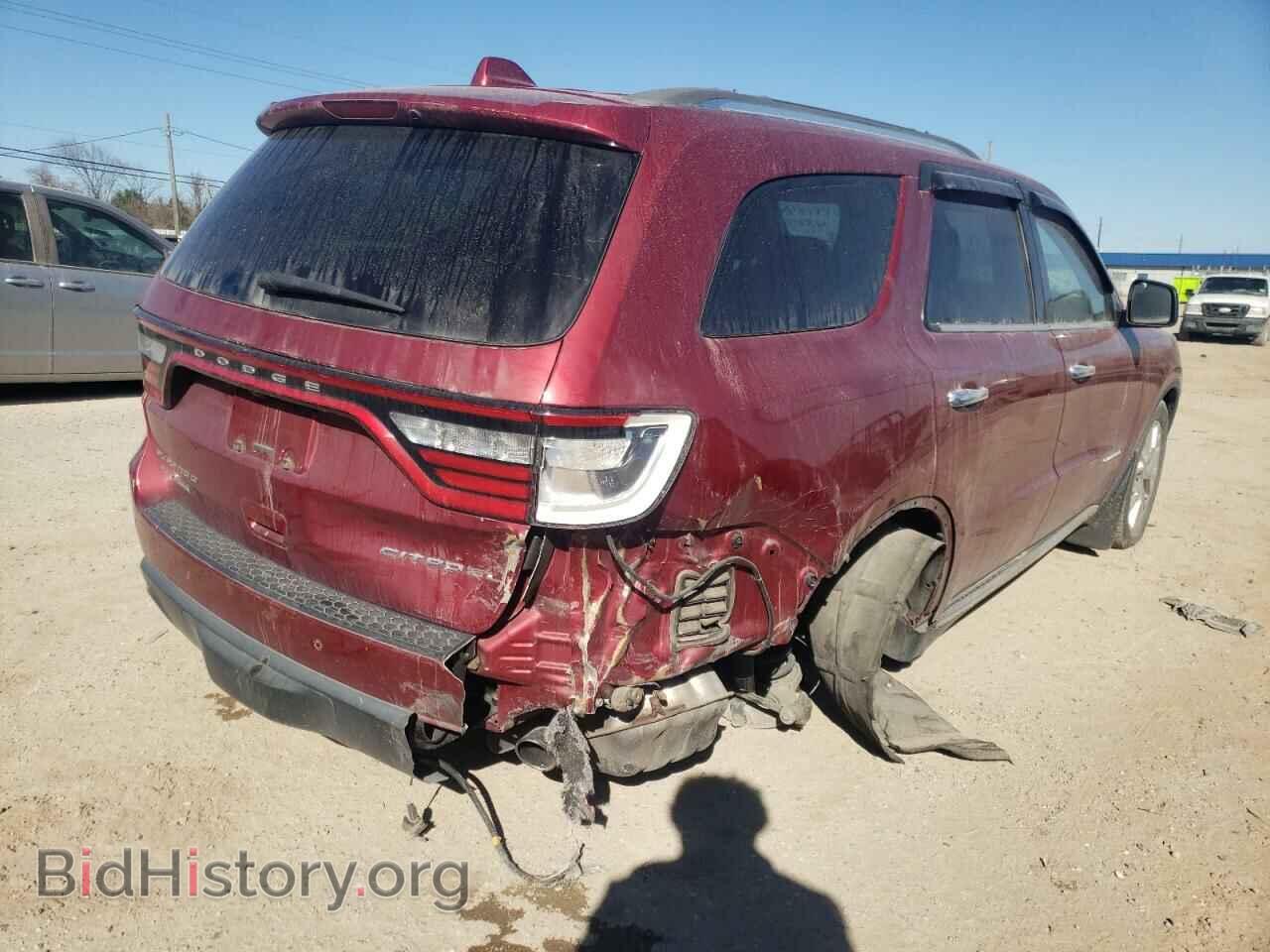2014 DODGE DURANGO - VIN: 1C4RDJEG2EC420033 - Photo 4