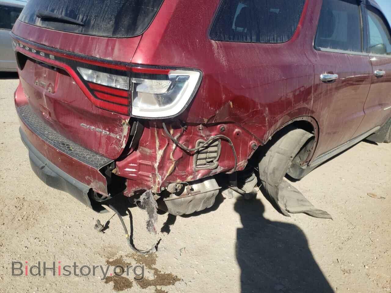 2014 DODGE DURANGO - VIN: 1C4RDJEG2EC420033 - Photo 9