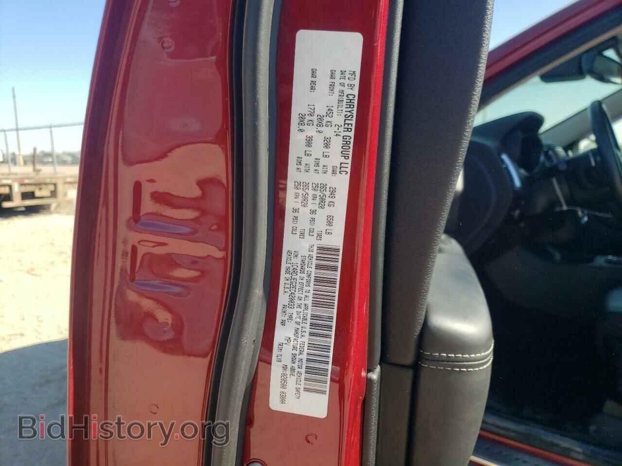2014 DODGE DURANGO - VIN: 1C4RDJEG2EC420033 - Photo 10