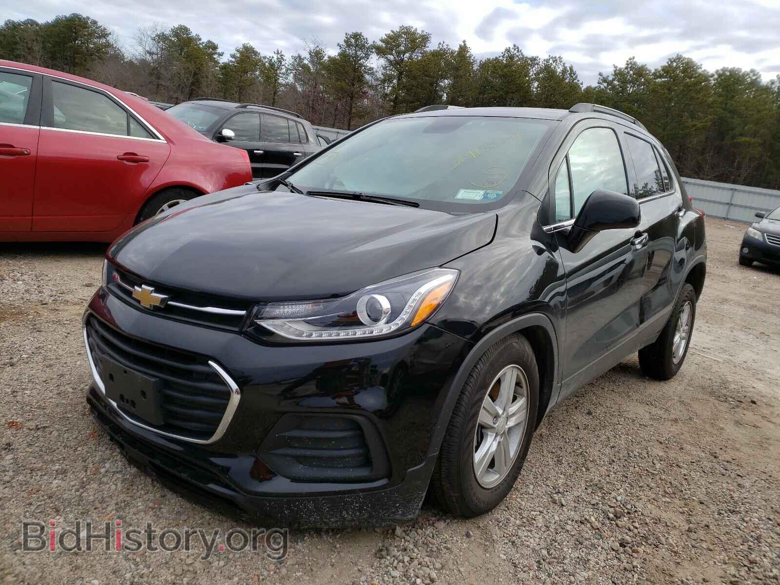 2019 CHEVROLET TRAX - VIN: KL7CJLSB3KB763676 - Фото 2