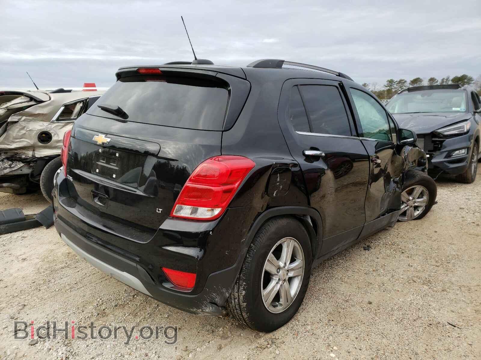 2019 CHEVROLET TRAX - VIN: KL7CJLSB3KB763676 - Фото 4