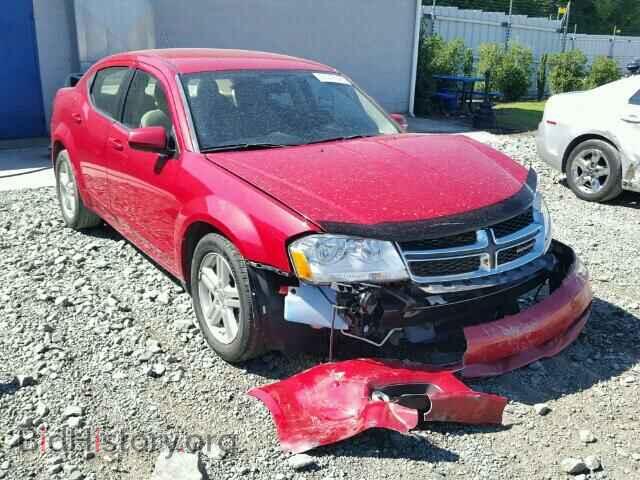 Фотография 1C3CDZCB2DN590654 - DODGE AVENGER 2013