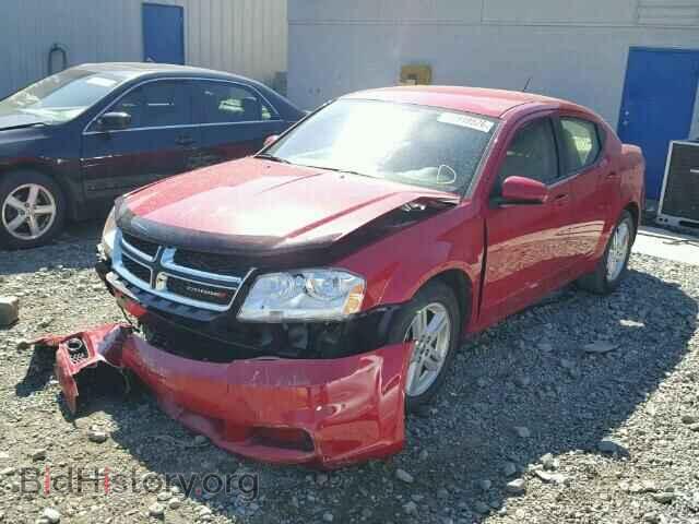 2013 DODGE AVENGER - VIN: 1C3CDZCB2DN590654 - Фото 2