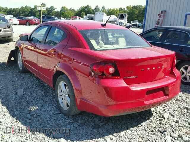 2013 DODGE AVENGER - VIN: 1C3CDZCB2DN590654 - Фото 3
