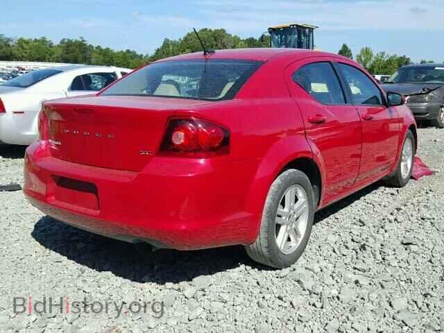 2013 DODGE AVENGER - VIN: 1C3CDZCB2DN590654 - Фото 4