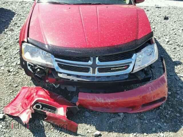 2013 DODGE AVENGER - VIN: 1C3CDZCB2DN590654 - Фото 7