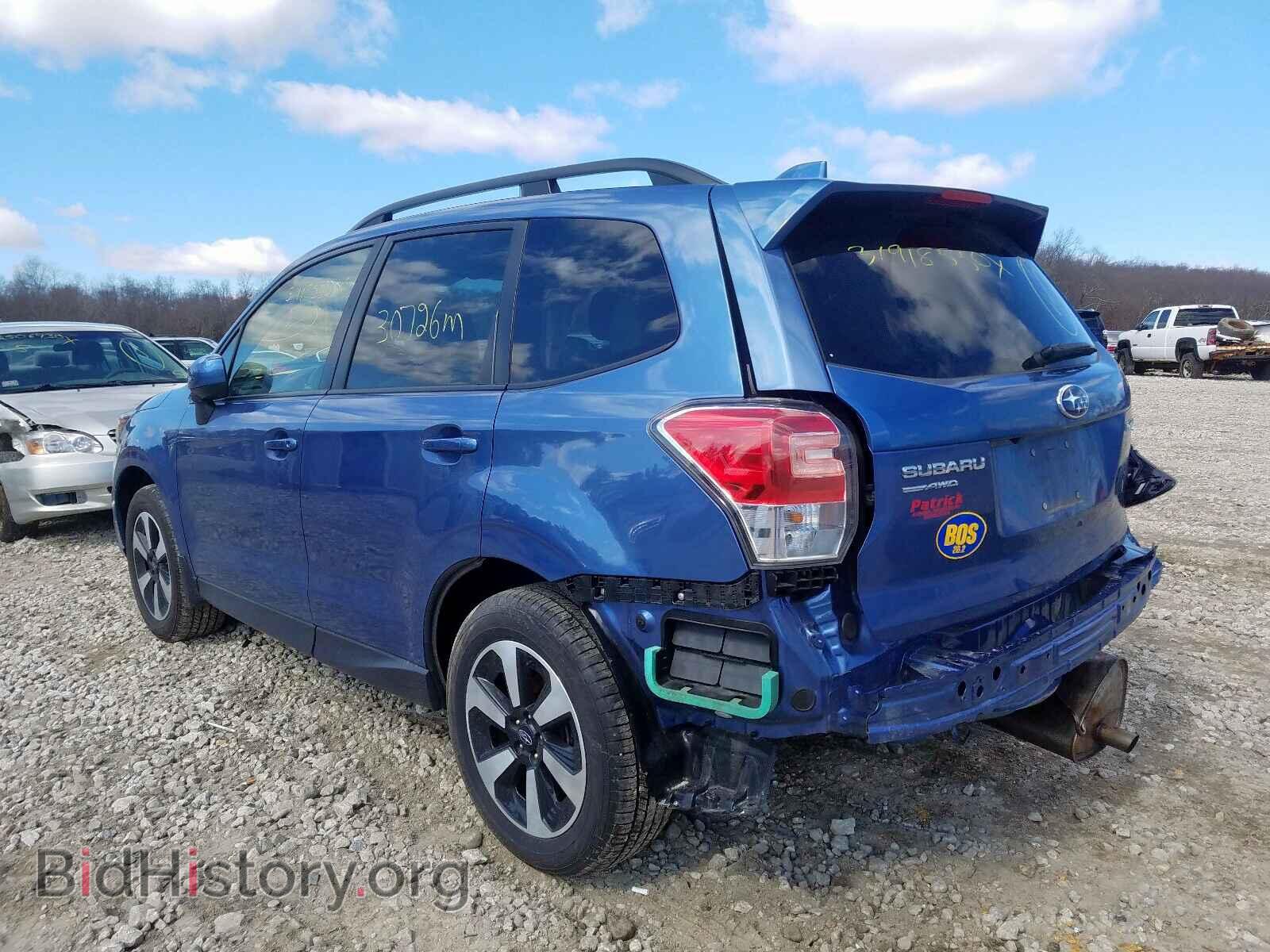 2018 SUBARU FORESTER - VIN: JF2SJAECXJH436289 - Фото 3