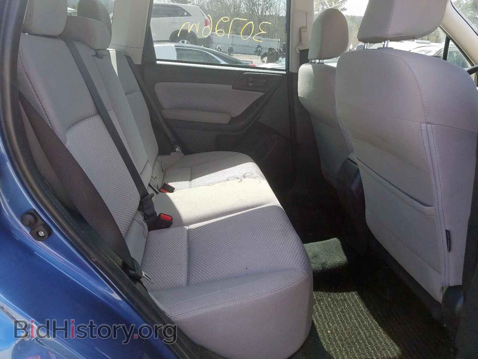 2018 SUBARU FORESTER - VIN: JF2SJAECXJH436289 - Фото 6