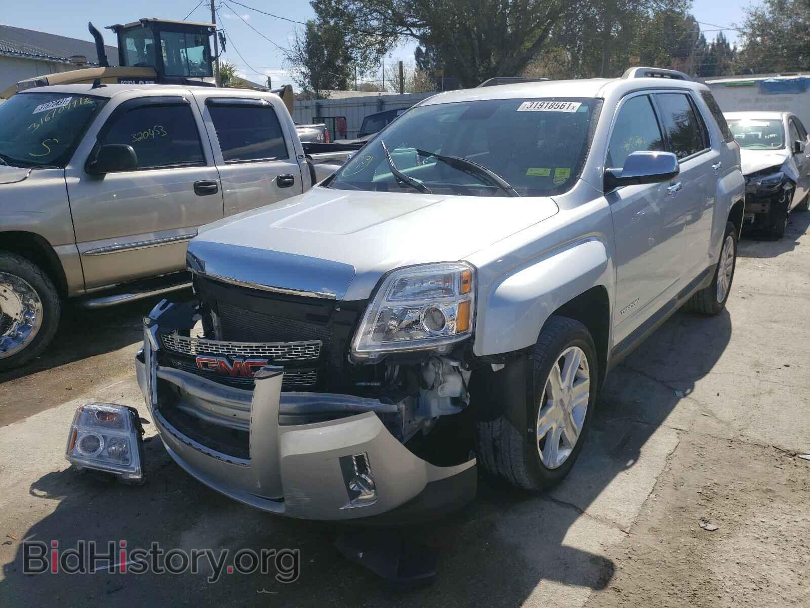 2012 GMC TERRAIN - VIN: 2GKALSEK0C6334109 - Photo 2