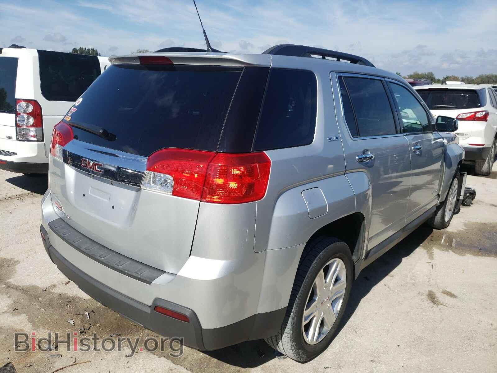 2012 GMC TERRAIN - VIN: 2GKALSEK0C6334109 - Photo 4