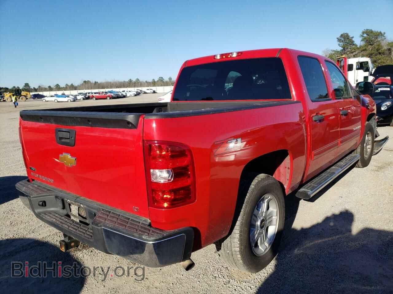 2012 CHEVROLET SILVERADO - VIN: 3GCPCSE05CG101254 - Фото 4