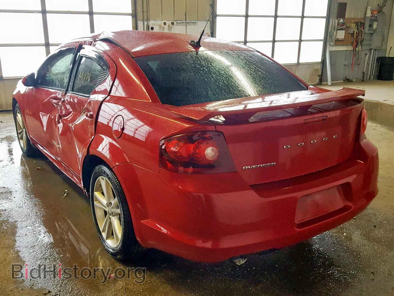 2011 DODGE AVENGER - VIN: 1B3BD1FG9BN513889 - Photo 3