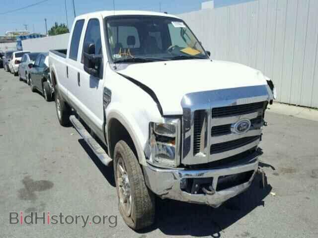 Photo 1FTWW31R48EC61766 - FORD F350 2008