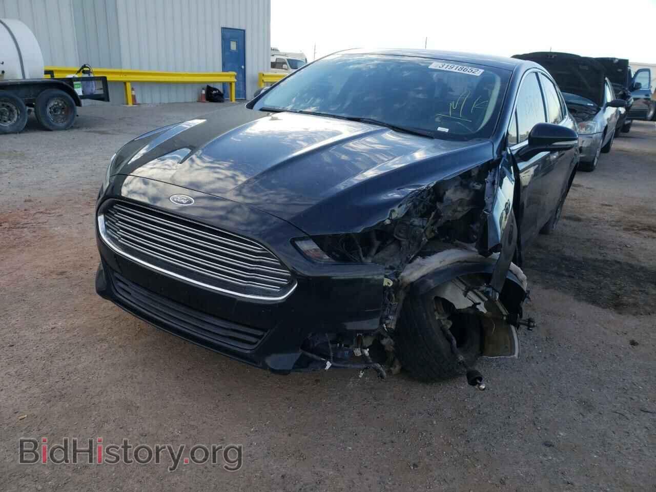 2016 FORD FUSION - VIN: 3FA6P0HD5GR158590 - Фото 2