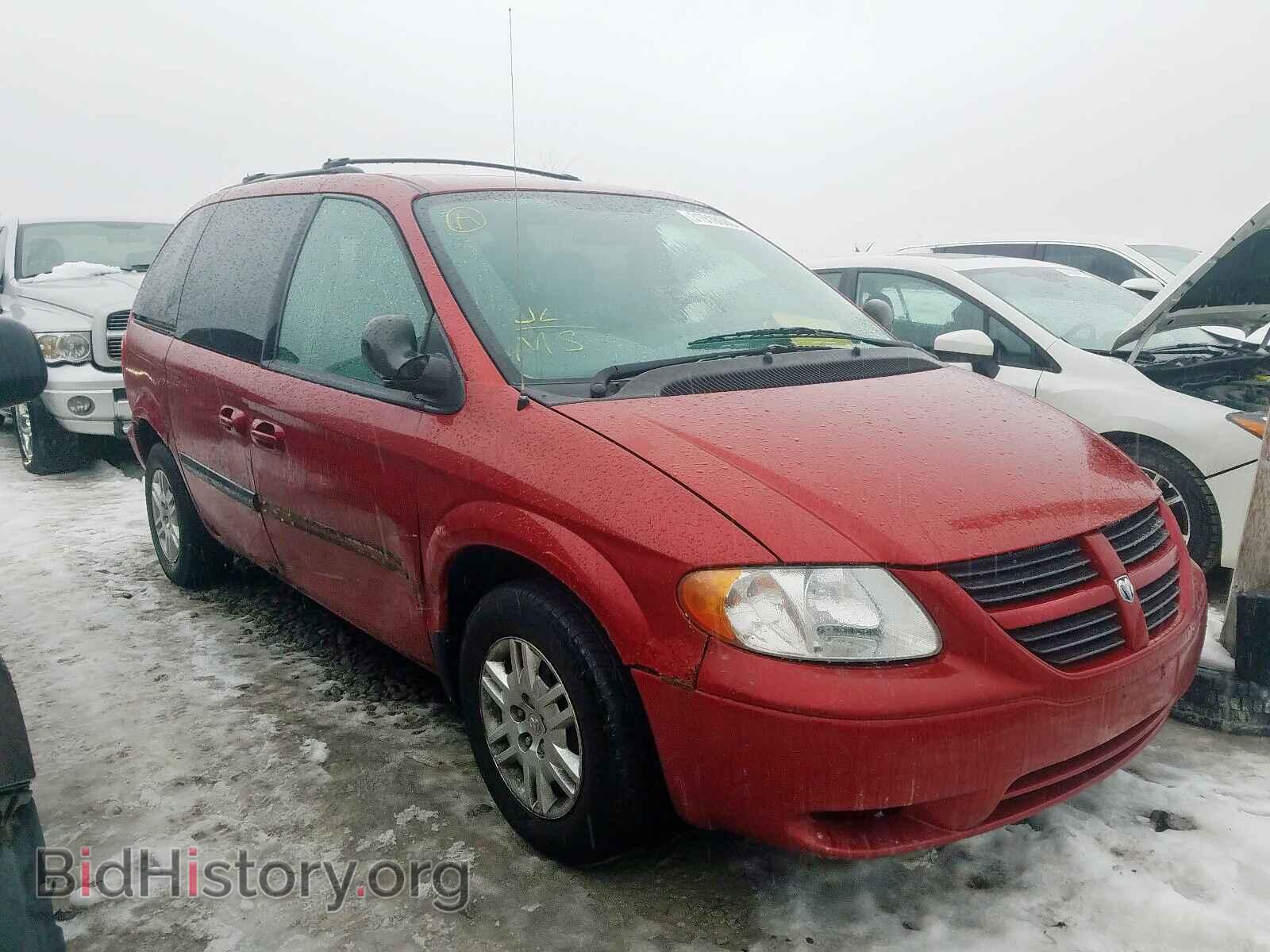 Фотография 1D4GP25R97B252487 - DODGE CARAVAN 2007