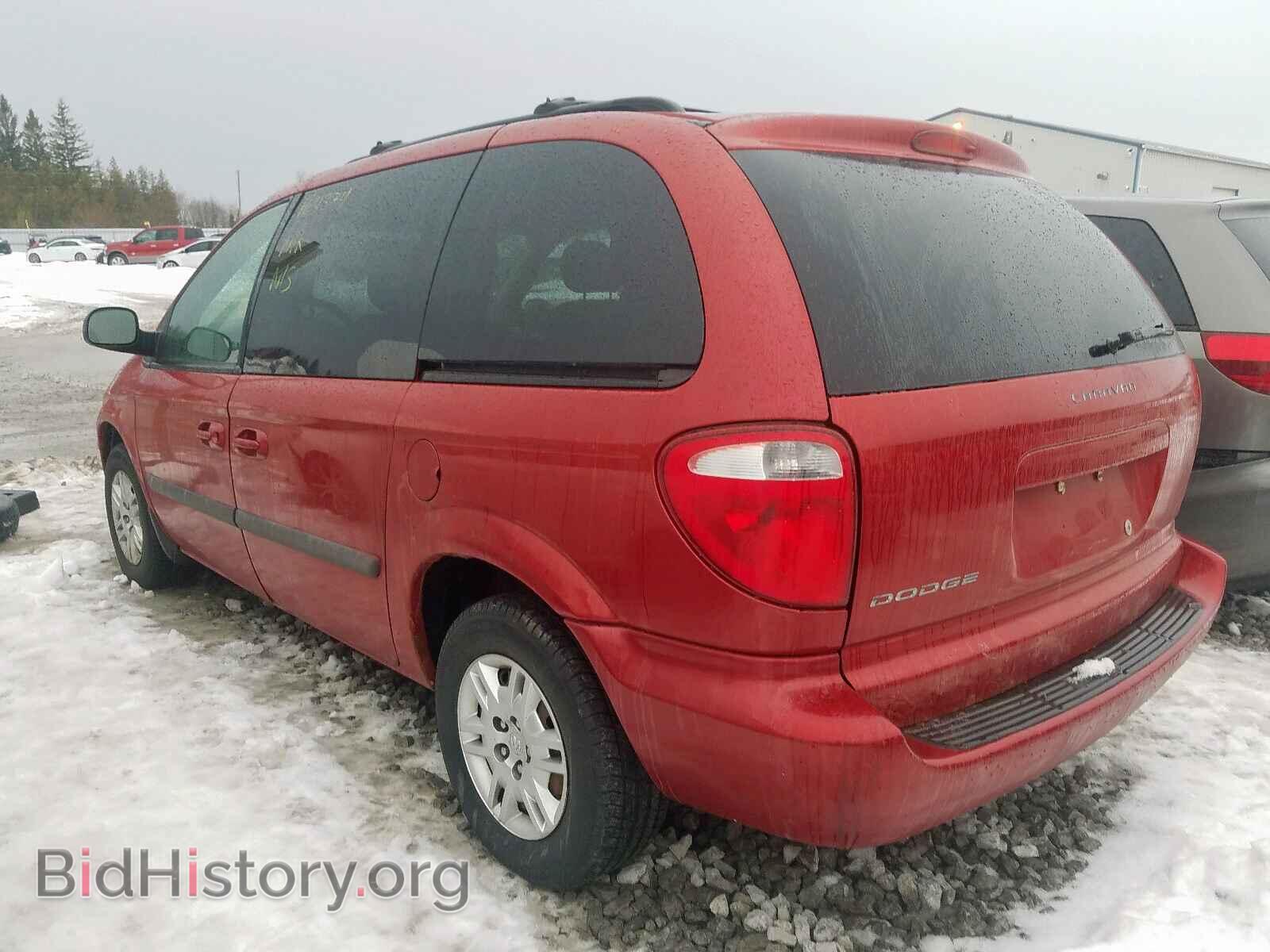 2007 DODGE CARAVAN - VIN: 1D4GP25R97B252487 - Фото 3