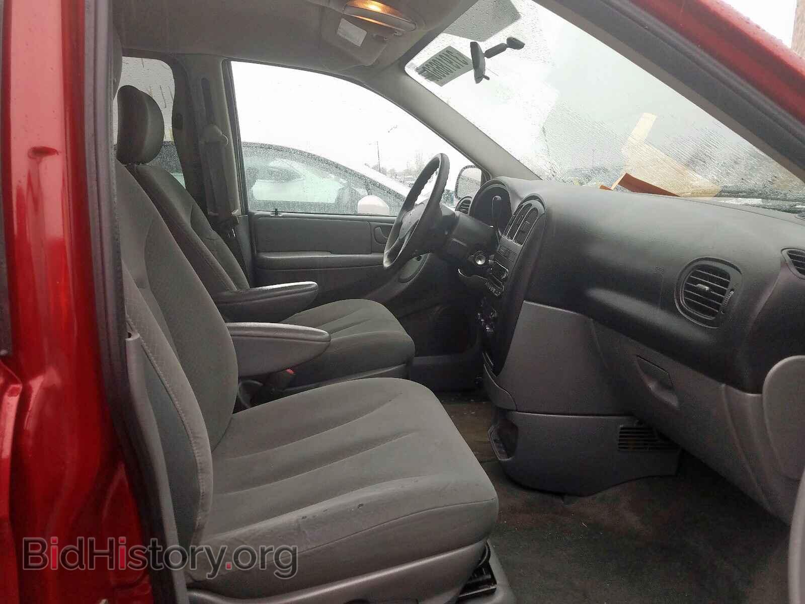 2007 DODGE CARAVAN - VIN: 1D4GP25R97B252487 - Фото 5