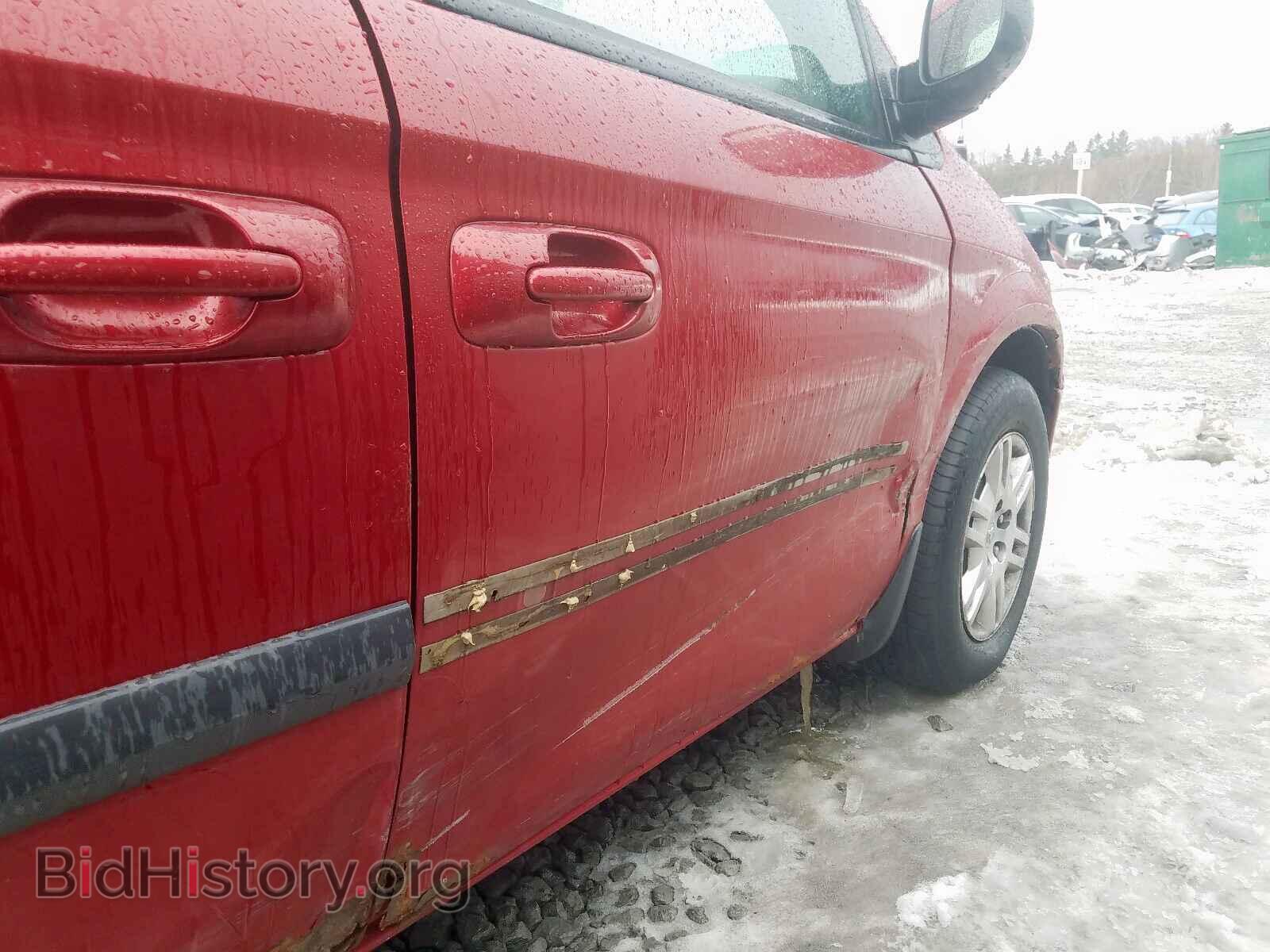 2007 DODGE CARAVAN - VIN: 1D4GP25R97B252487 - Фото 9