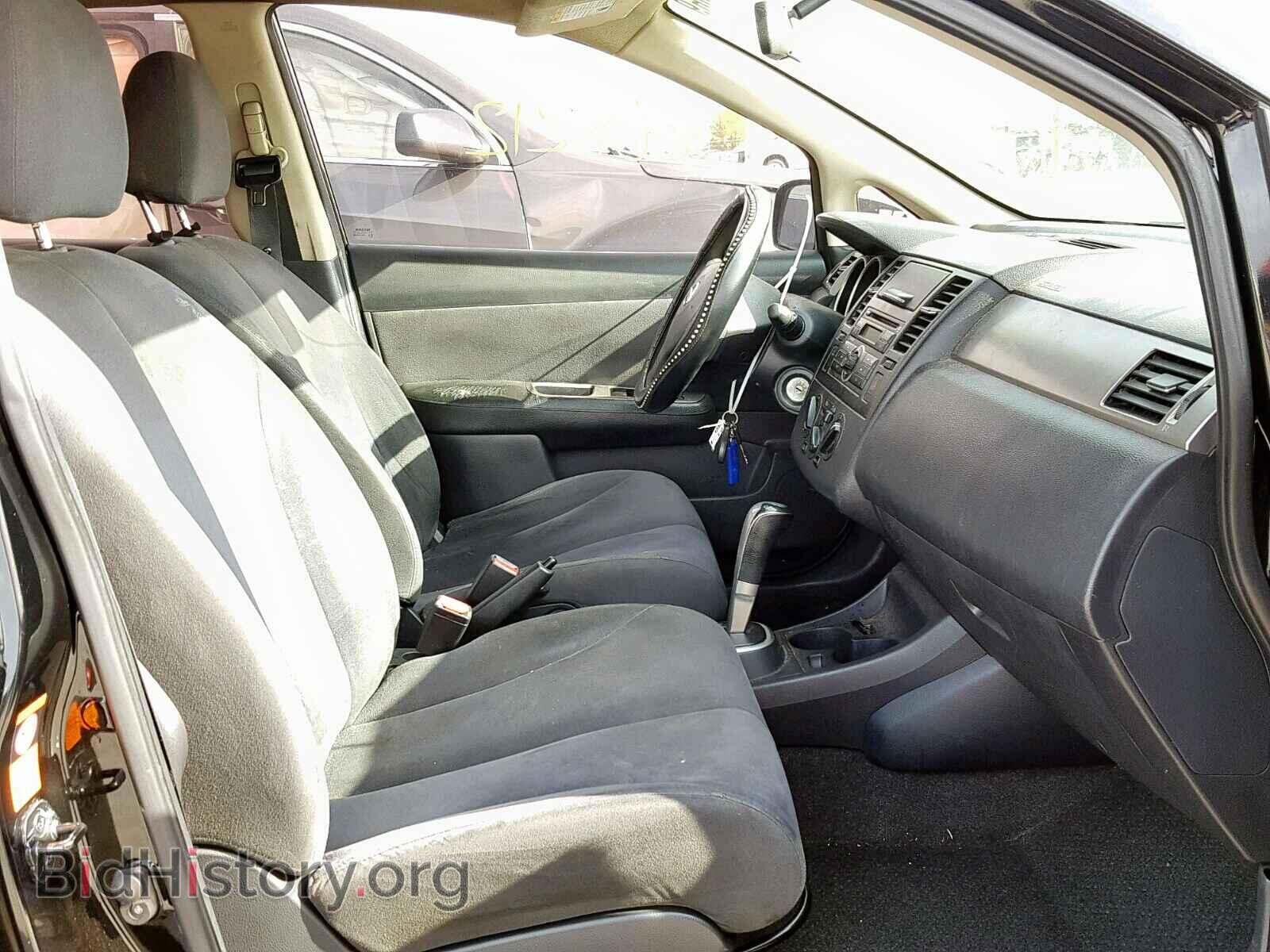 2009 NISSAN VERSA - VIN: 3N1BC13E49L367595 - Фото 5