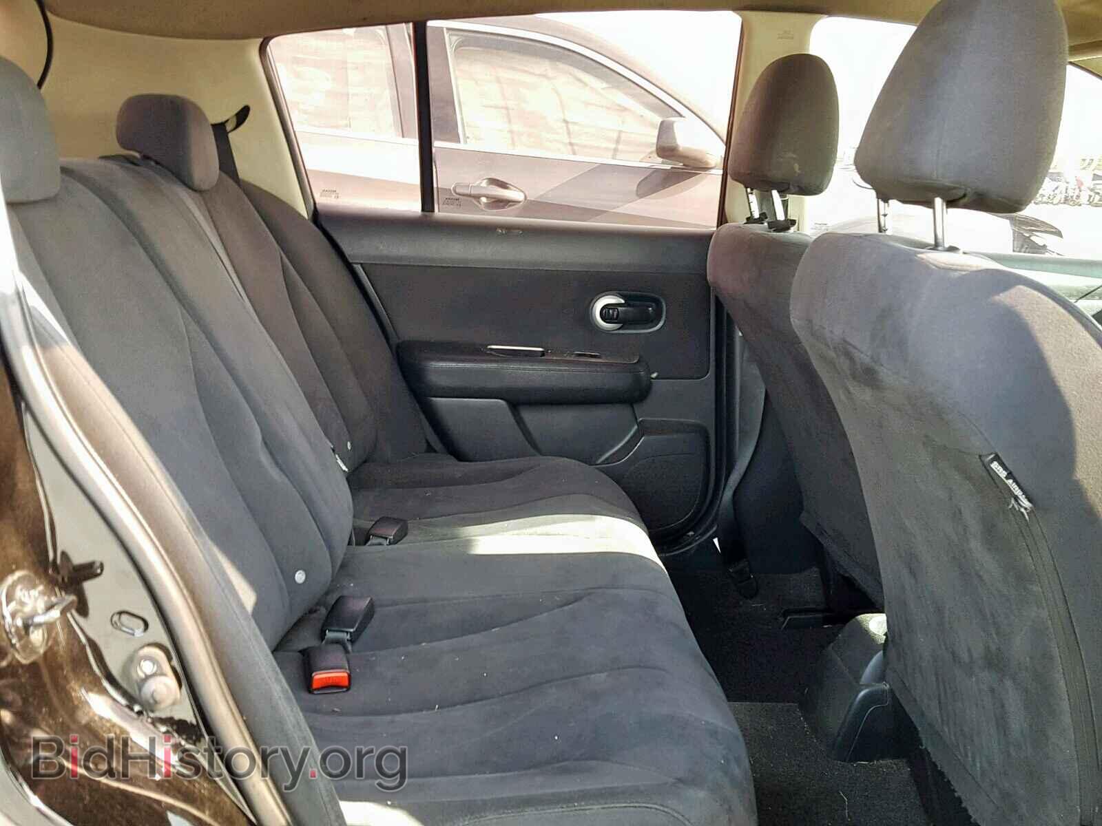 2009 NISSAN VERSA - VIN: 3N1BC13E49L367595 - Фото 6