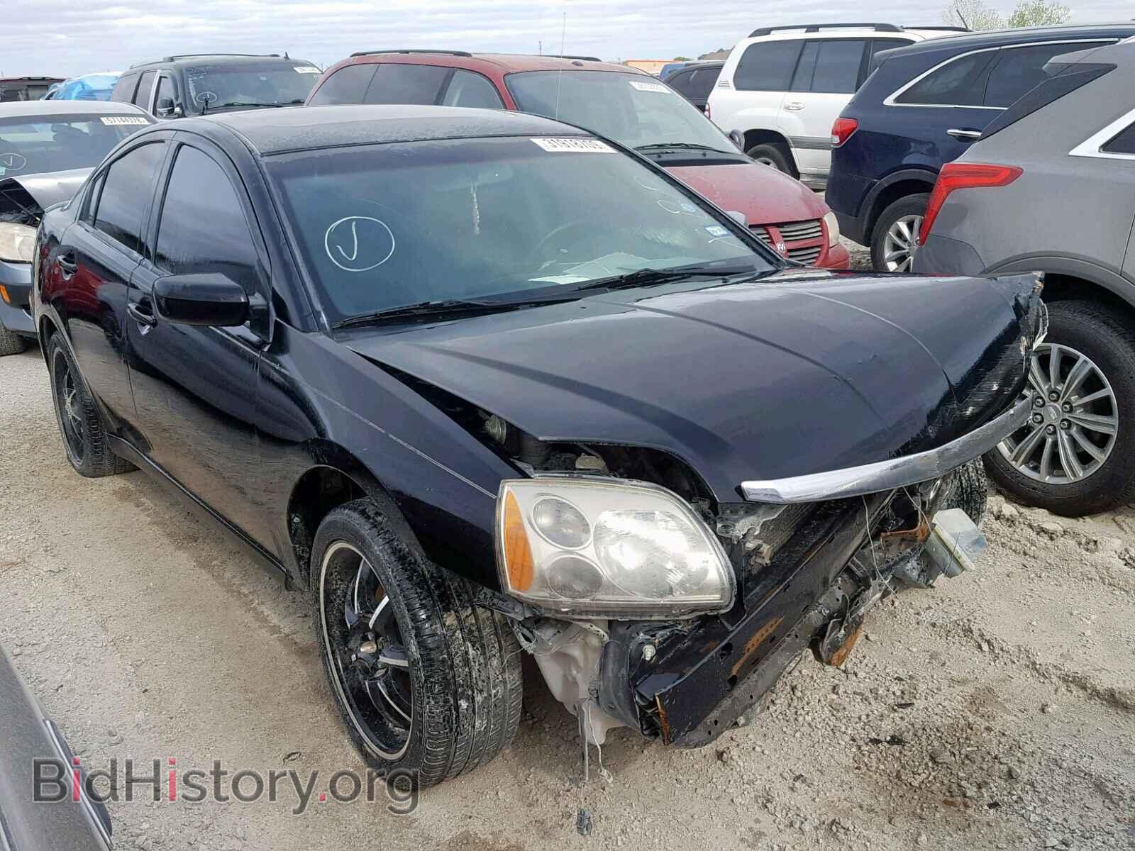 Photo 4A3AB56F79E009587 - MITSUBISHI GALANT 2009