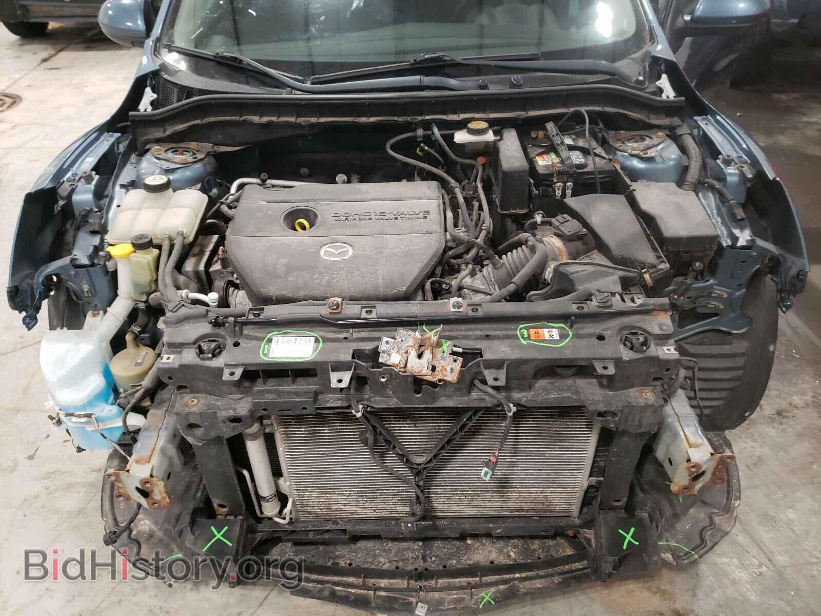 2011 MAZDA 3 - VIN: JM1BL1UF8B1410580 - Фото 7