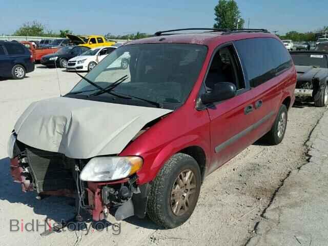 2006 DODGE CARAVAN - VIN: 1D4GP24R36B677364 - Фото 2