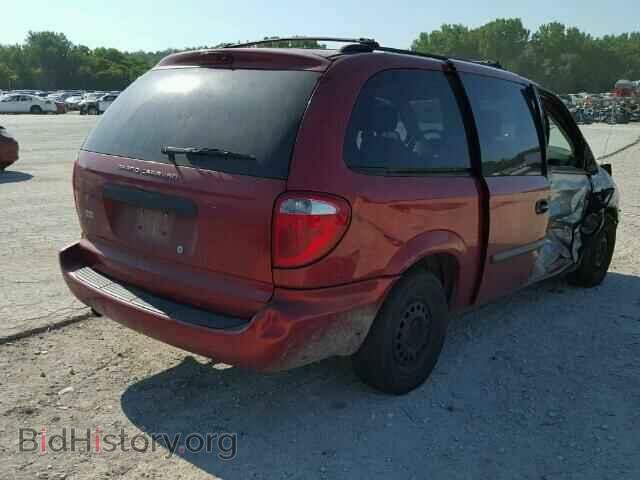 2006 DODGE CARAVAN - VIN: 1D4GP24R36B677364 - Фото 4