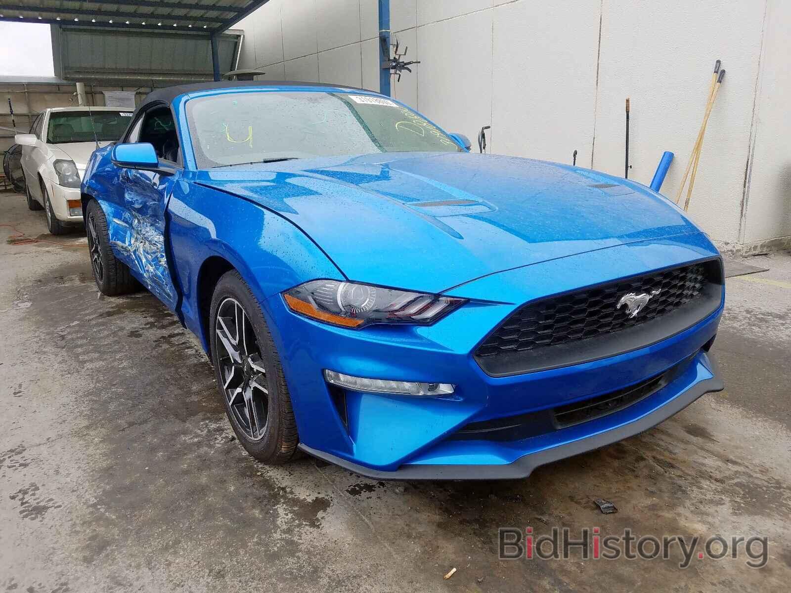 Photo 1FATP8UH8K5119076 - FORD MUSTANG 2019