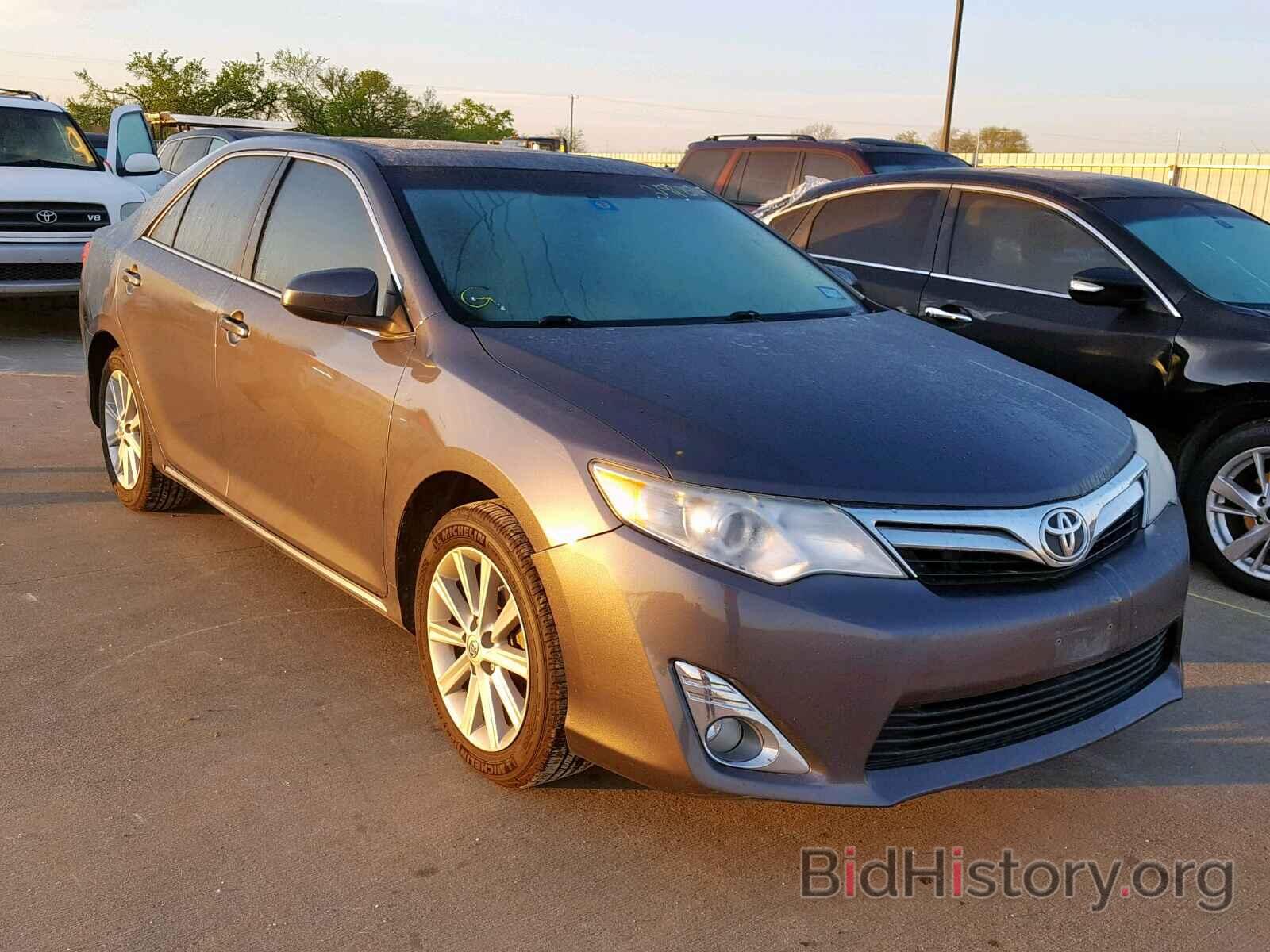 Photo 4T4BF1FK2CR248769 - TOYOTA CAMRY BASE 2012