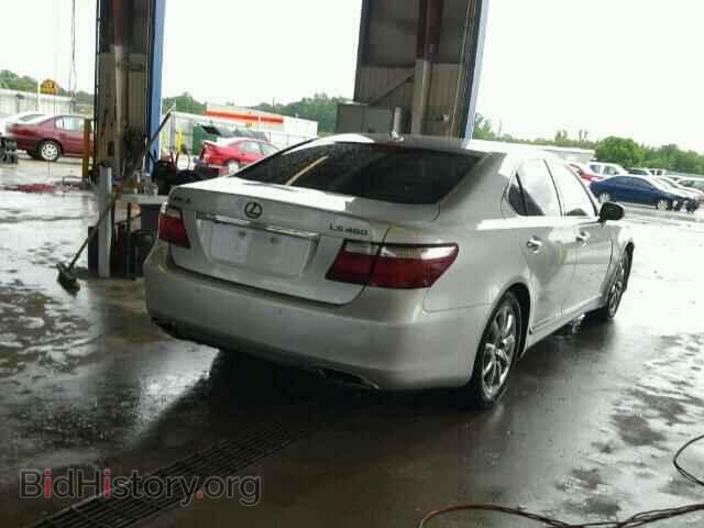 2007 LEXUS LS460 - VIN: JTHBL46F575045594 - Фото 4